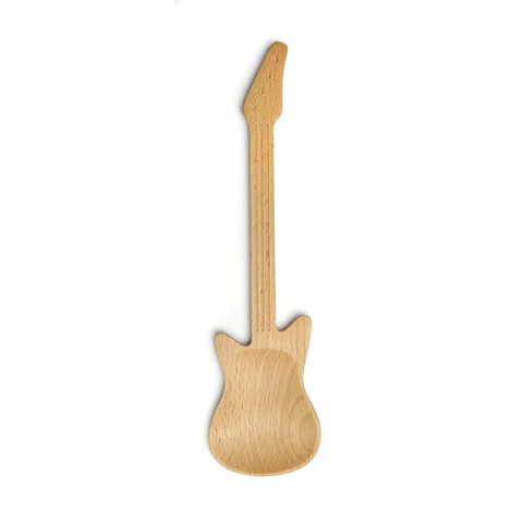 KIKKERLAND - CUCCHIAI CHITARRA - - ROCKIN' SPOON - CUCCHIAIO CHITARRA LEGNO / PEZZO SINGOLO