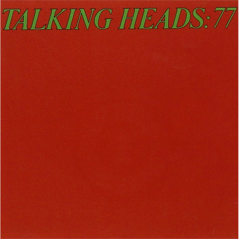 TALKING HEADS - 77 (1977)