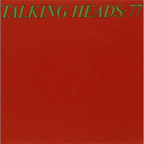 TALKING HEADS - 77 (1977)