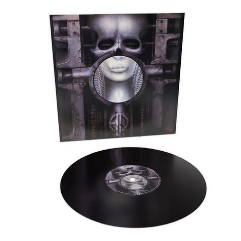 EMERSON LAKE & PALMER - BRAIN SALAD SURGERY (LP - REM25 - 1973)