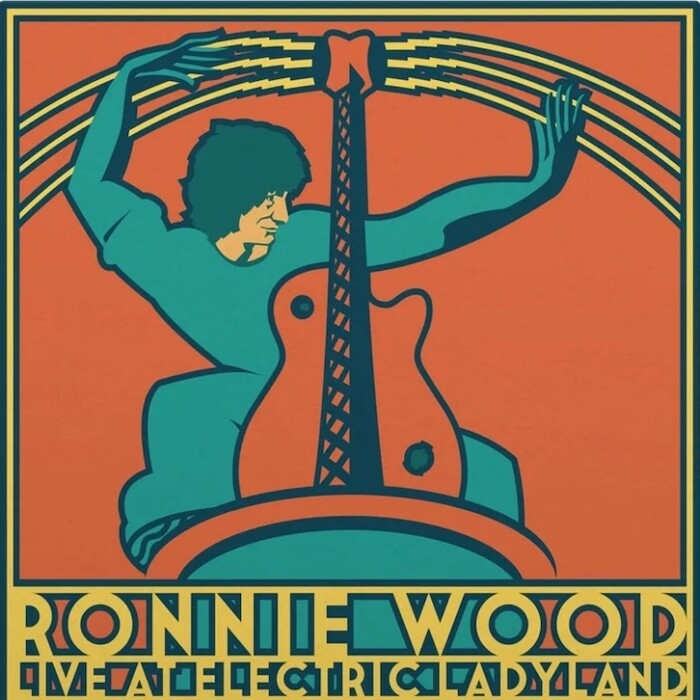 RONNIE WOOD - LIVE AT ELECTRIC LADYLAND (LP - AZZURRO - RSD'25)