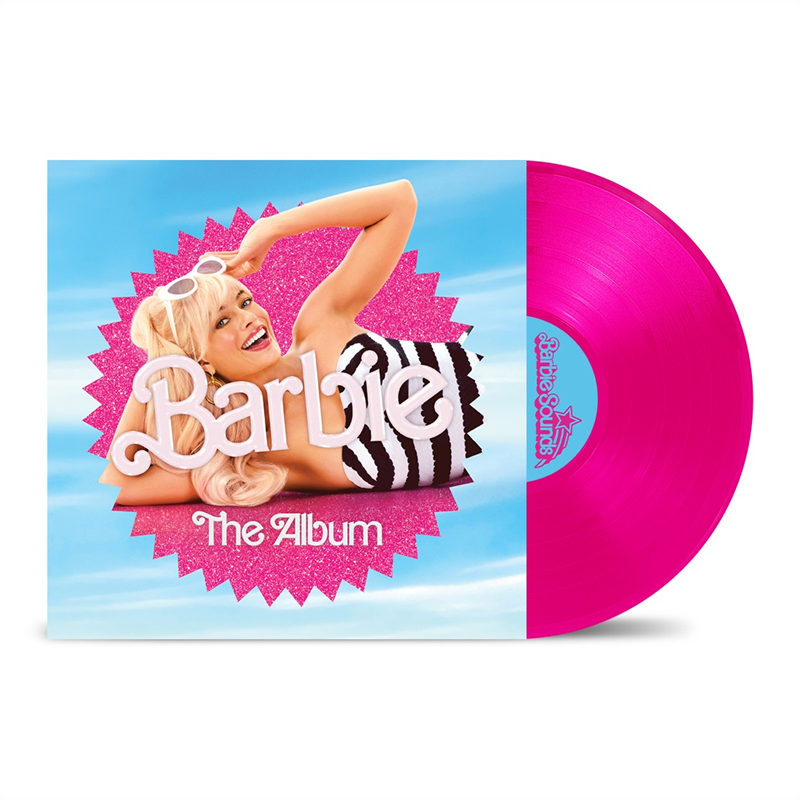 BARBIE - SOUNDTRACK - BARBIE: THE ALBUM (LP - ROSA | INDIE ONLY - 2023)