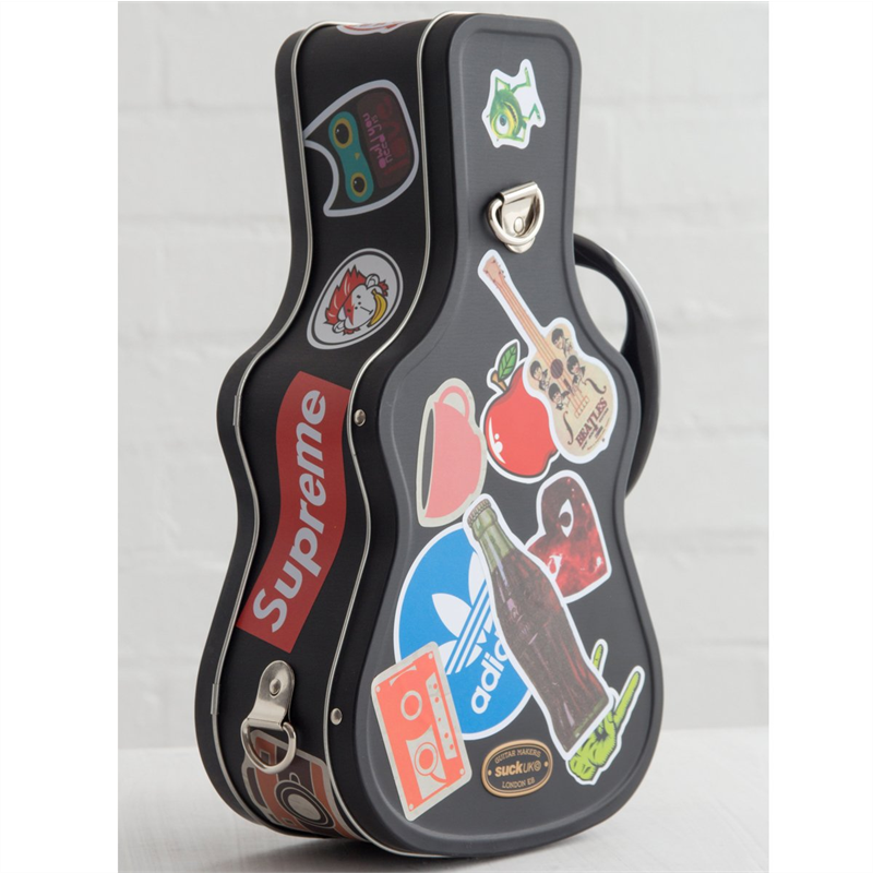 SUCK - GUITAR LUNCH BOX - ROCK STAR LUNCH BOX