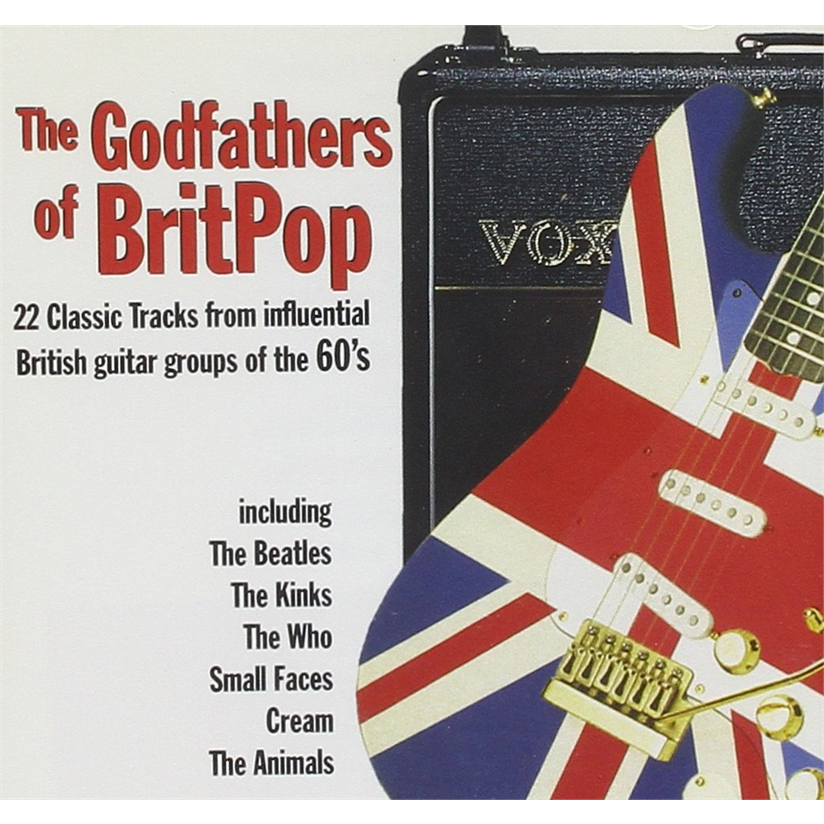 ARTISTI VARI - GODFATHERS OF BRIT POP