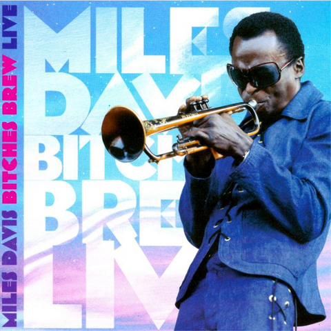 MILES DAVIS - BITCHES BREW LIVE (2LP - 2011)