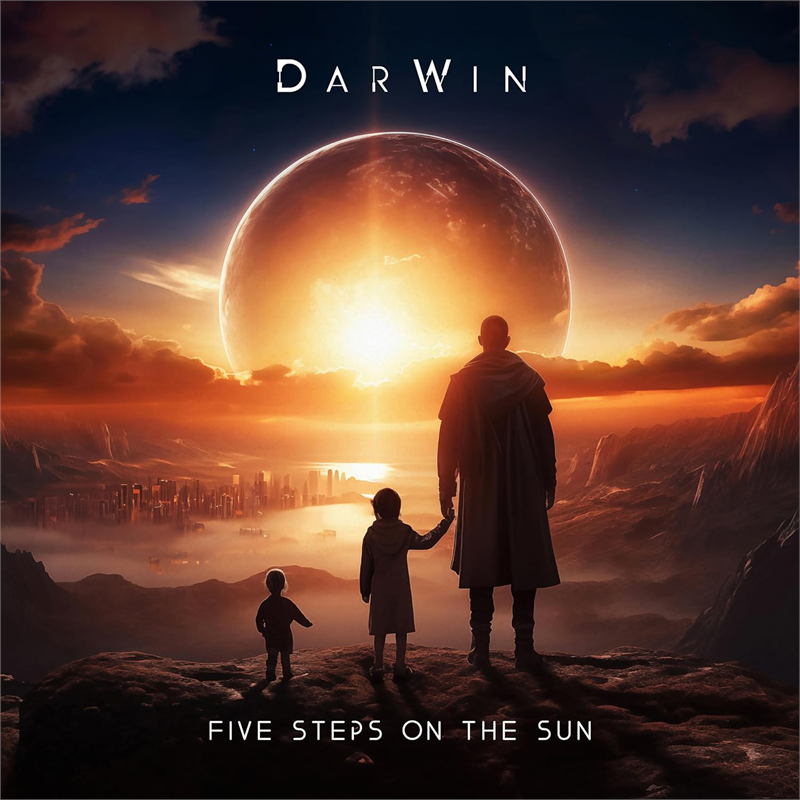 DARWIN - FIVE STEPS ON THE SUN (2024 - INDIE ONLY)