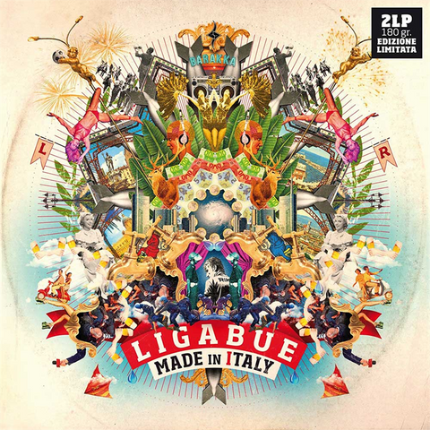 LIGABUE - MADE IN ITALY (2LP - LTD)