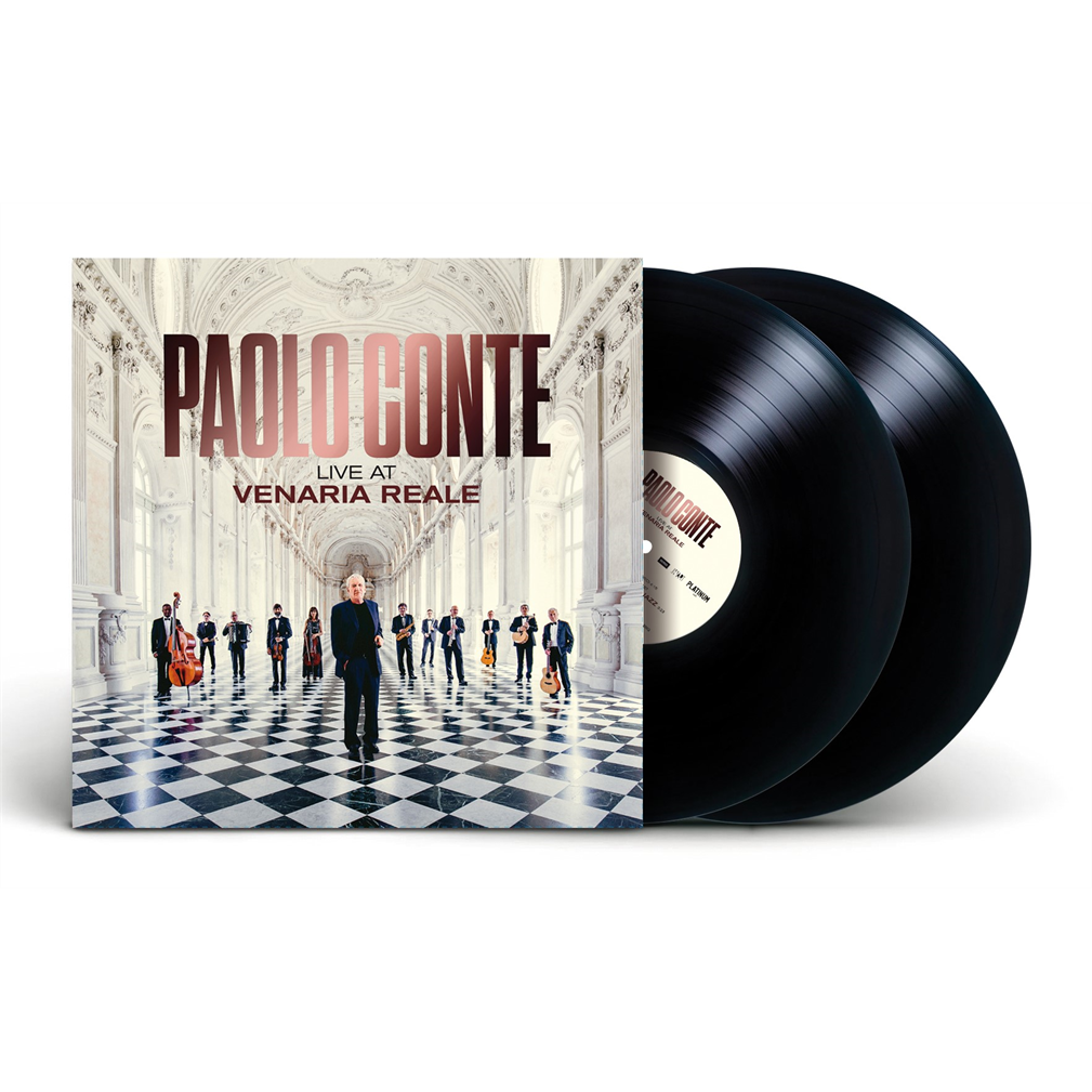 PAOLO CONTE - LIVE AT VENARIA REALE (2LP - LTD ED - 2021)