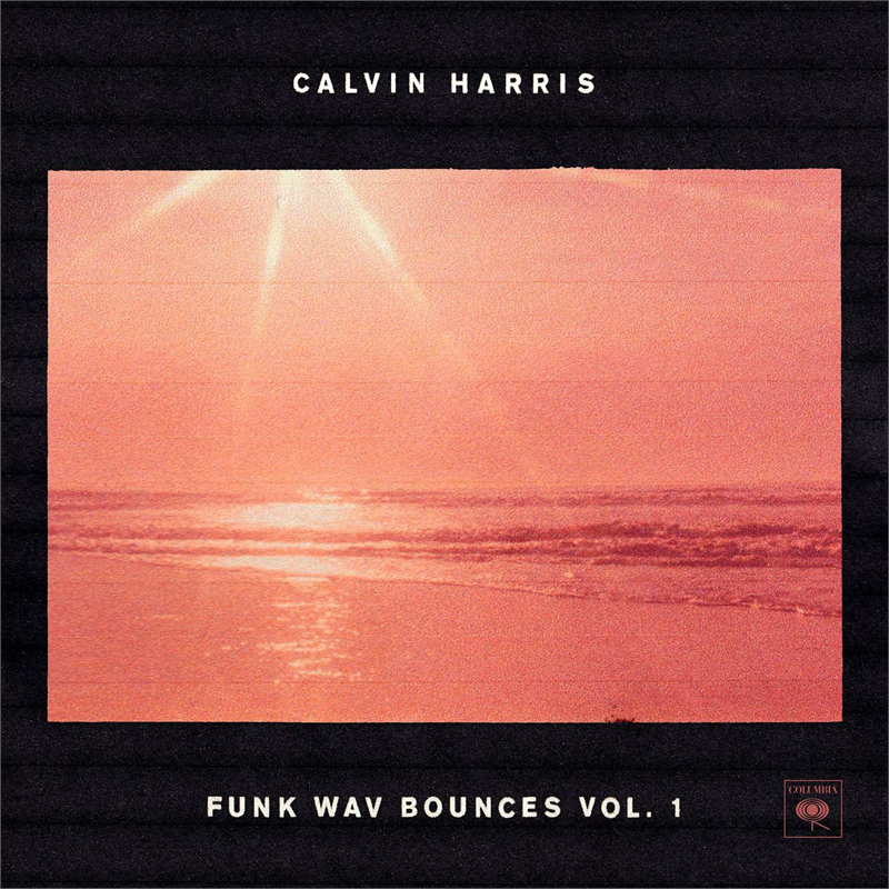 CALVIN HARRIS - FUNK WAV BOUNCES VOL.1