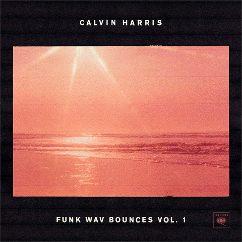 CALVIN HARRIS - FUNK WAV BOUNCES VOL.1