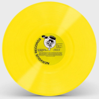 NU YORICAN SOUL - THE NERVOUS TRACK (12" - GIALLO | REM25