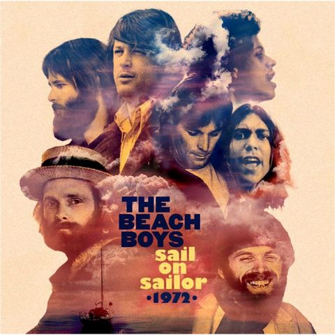 THE BEACH BOYS - SAIL ON SAILOR 1972 (2LP+7’’ - LTD EDITION BOX - 2022)