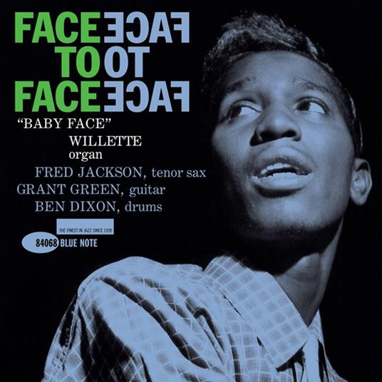 'BABY FACE' WILLETTE - FACE TO FACE (1961 - OBI STRIP - UHQ | REM24)