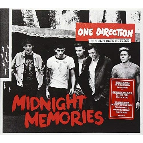 ONE DIRECTION - MIDNIGHT MEMORIES (2013 - DELUXE)