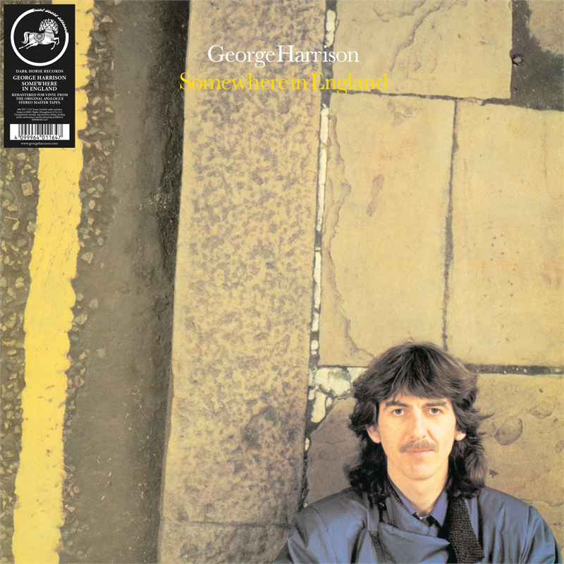 GEORGE HARRISON - SOMEWHERE IN ENGLAND (LP - REM25 - 1981)