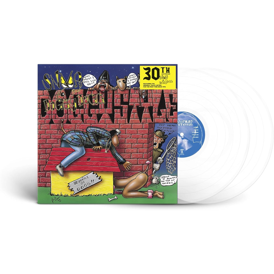 SNOOP DOGG - DOGGYSTYLE (2LP - 30 ANN | REM24 - 1993)