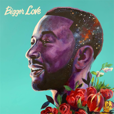 JOHN LEGEND - BIGGER LOVE (2LP - BLACK)