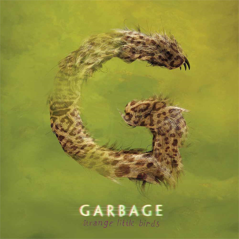 GARBAGE - STRANGE LITTLE BIRDS (LP)