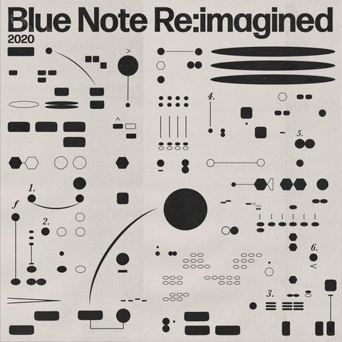 BLUE NOTE - ARTISTI VARI - BLUE NOTE RE:IMAGINED (2LP - COMPILATION | SPLATTER - RSD'24)
