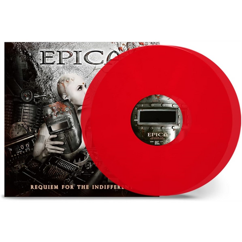 EPICA - REQUIEM FOR THE INDIFFERENT (2LP - ROSSO | REM23 - 2012)
