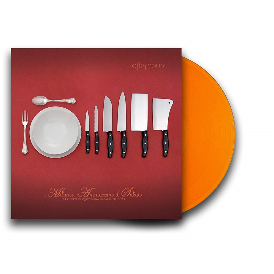 AFTERHOURS - I MILANESI AMMAZZANO IL SABATO (LP - 2008)