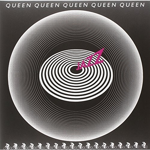 QUEEN - JAZZ (LP - 1978)
