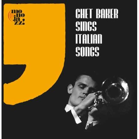 CHET BAKER - SINGS ITALIAN SONGS (LP - 2022)