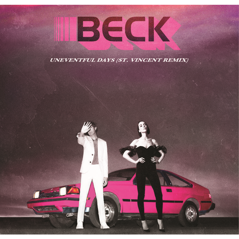 BECK & ST.VINCENT - NO DISTRACTION (7'' - RSD'20)