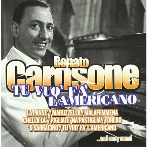 RENATO CAROSONE - TU VUO' FA L'AMERICANO