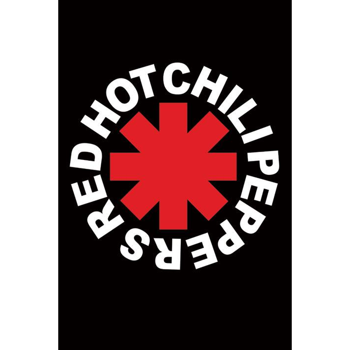 RED HOT CHILI PEPPERS - 201 - LOGO (POSTER)