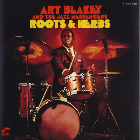 ART BLAKEY - ROOTS & HERBS (1970 - OBI STRIP - UHQ | REM24)