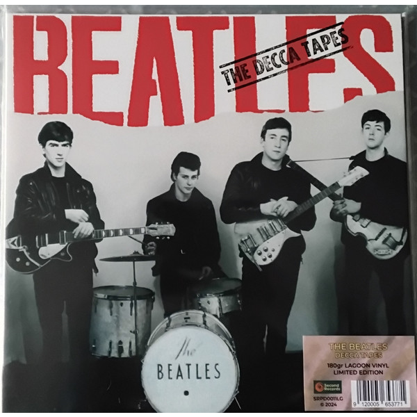 THE BEATLES - THE DECCA TAPES (LP - COLORATO - 2024)
