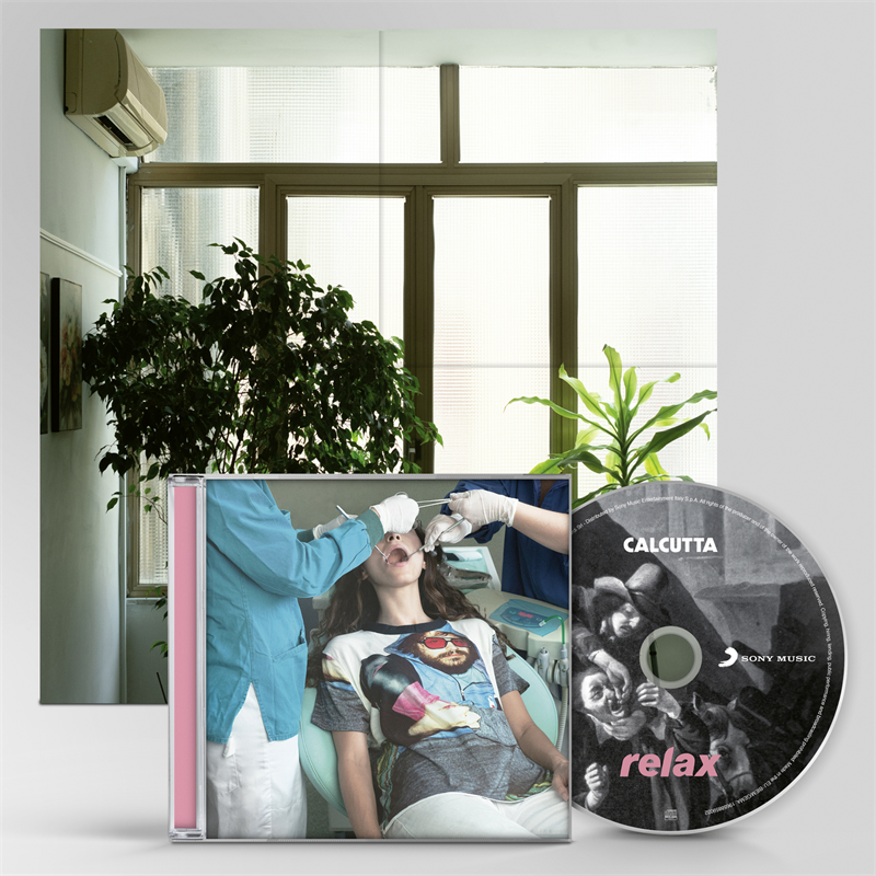 CALCUTTA - RELAX (2023 - DIGIPACK)