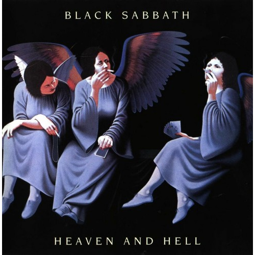 BLACK SABBATH - HEAVEN AND HELL (1980)