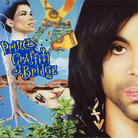 PRINCE - SOUNDTRACK - GRAFFITI BRIDGE: MUSIC FROM THE FILM (2LP - REM23 - 1990)
