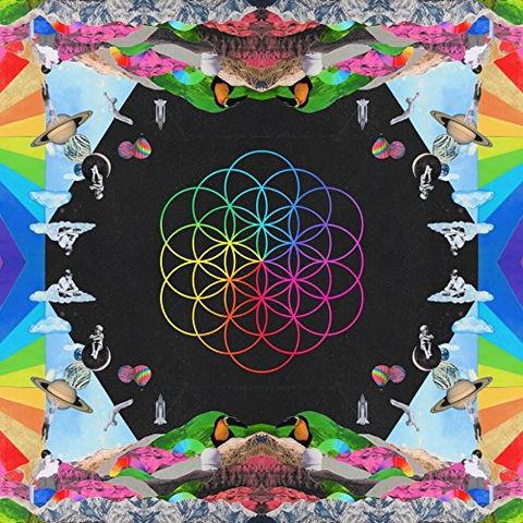 COLDPLAY - A HEAD FULL OF DREAMS (LP - 2015)