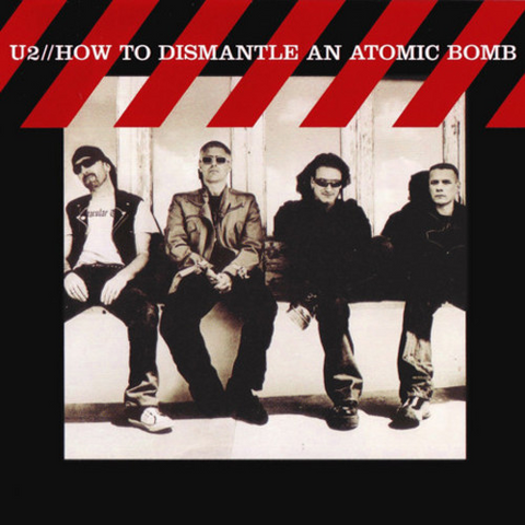 U2 - HOW TO DISMANTLE AN ATOMIC BOMB (LP - 2004)