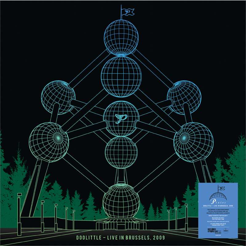 PIXIES - DOOLITTLE: LIVE IN BRUSSELS 2009 (2LP - RSD'23)