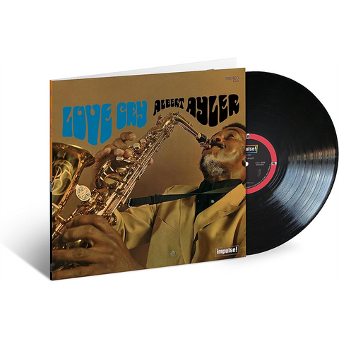 ALBERT AYLER - LOVE CRY (LP - REM23 - 1969)