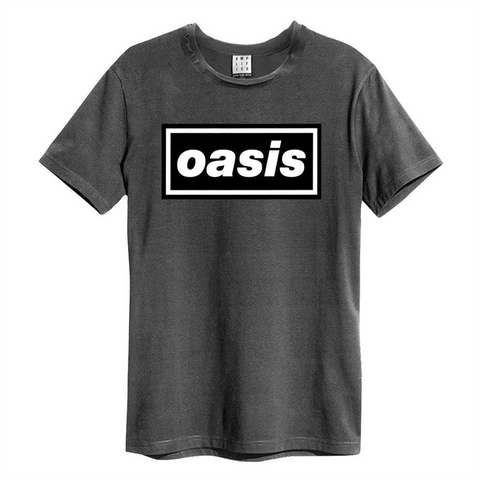OASIS - LOGO - T-Shirt - Amplified