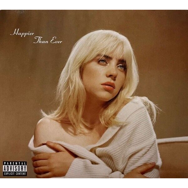 BILLIE EILISH - HAPPIER THEN EVER (2021 - 4 LIVE TRACKS)