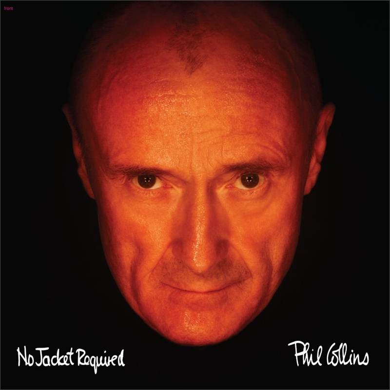 PHIL COLLINS - NO JACKET REQUIRED (LP - 1985 - DELUXE)