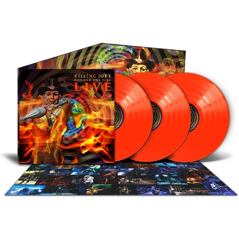 KILLING JOKE - HONOR OF THE FIRE LIVE (3LP - 2024)