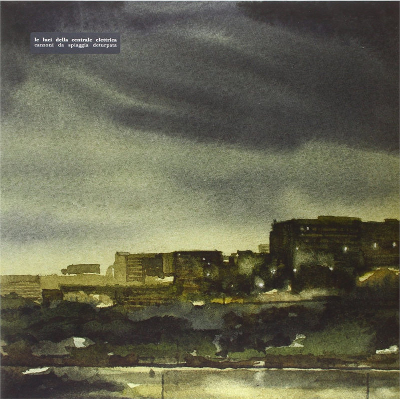 LE LUCI DELLA CENTRALE ELETTRICA - CANZONI DA SPIAGGIA DETURPATA (LP - 2008)