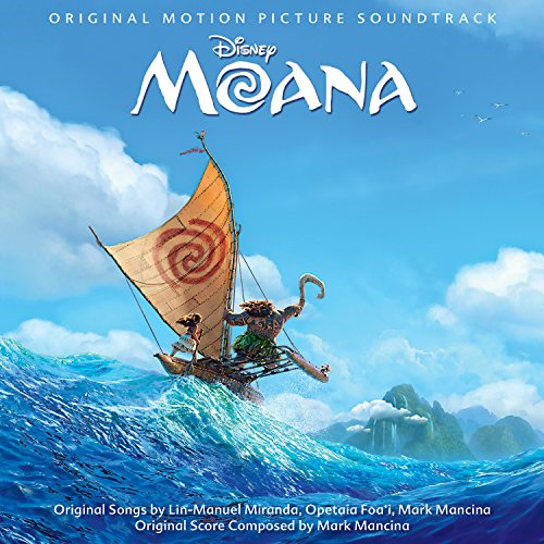 DISNEY - SOUNDTRACK - MOANA (2016)