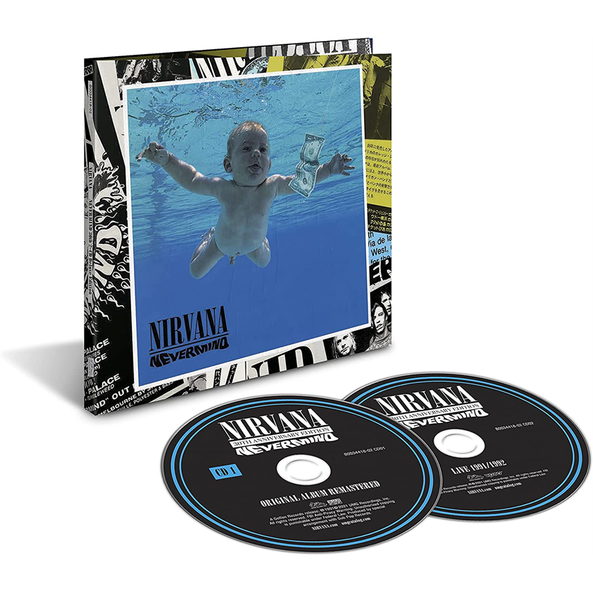 NIRVANA - NEVERMIND (1991 - 2CD | 30TH ANN | REM’21)