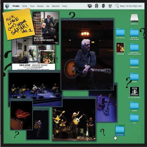 NICK LOWE & LOS STRAITJACKETS - OUTDOOR SAFARI (LP - PINK PURPLE - RSD'25)