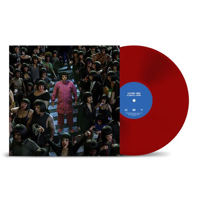 OLIVER TREE - ALONE IN A CROWD (LP - INDIE ONLY - 2023)