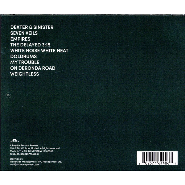 ELBOW - GIANTS OF ALL SIDES (2019)