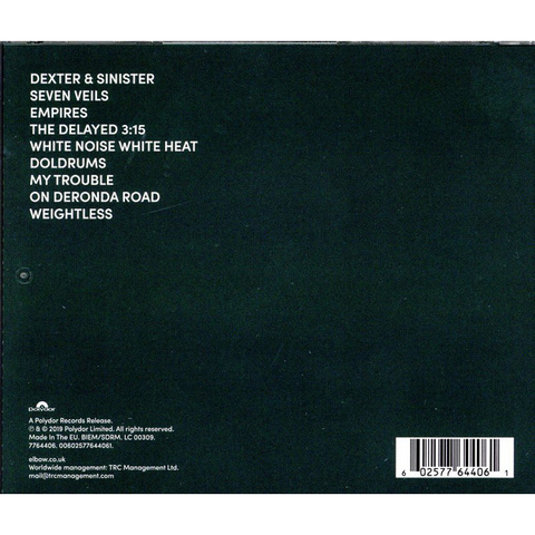 ELBOW - GIANTS OF ALL SIDES (2019)